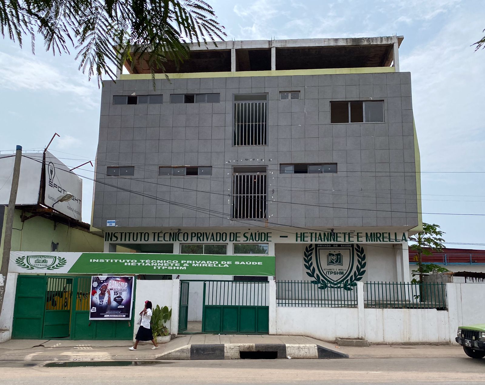 fachada da instituição